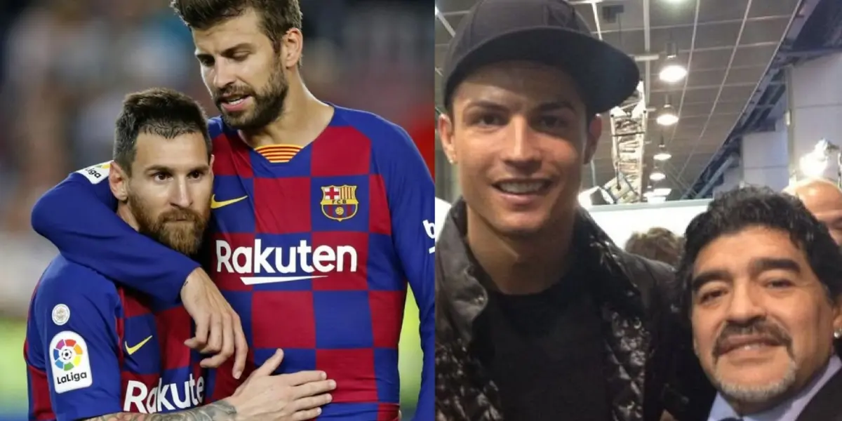 Gerard Pique spoke about the future of Lionel Messi at FC Barcelona and I take the opportunity to express what he feels about Messi and Cristiano Ronaldo.