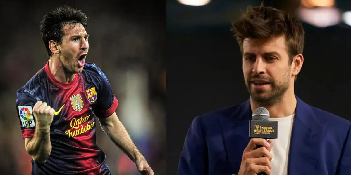Gerard Pique was crucial to Lionel Messi's departure from Barcelona.
