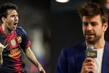 Gerard Pique was crucial to Lionel Messi's departure from Barcelona.