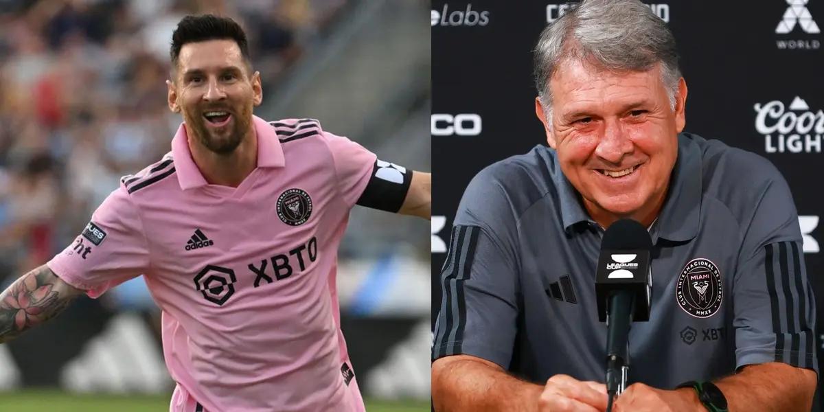 Gerardo Martino answers if Lionel Messi will be in the US Open Cup