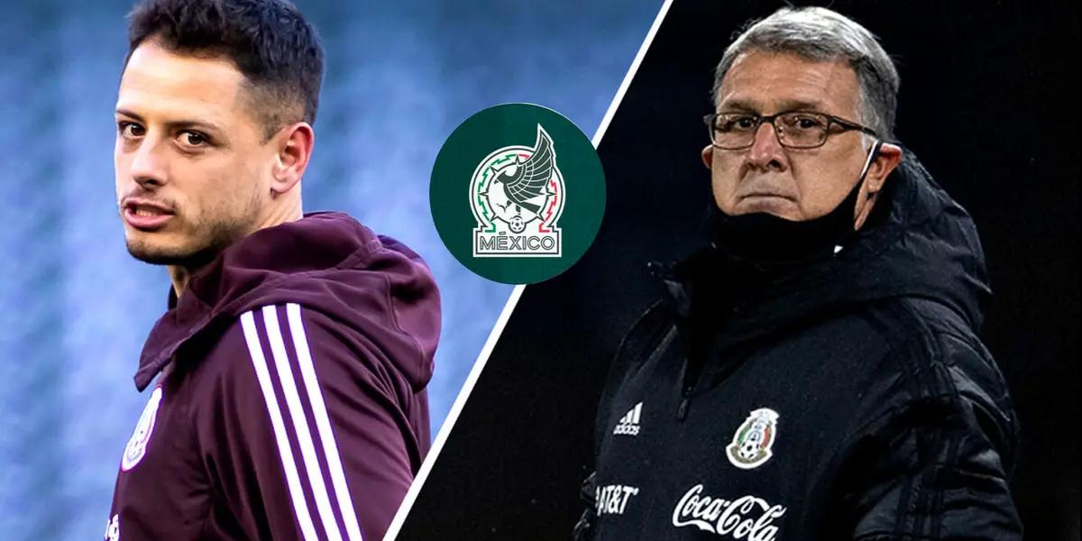 Gerardo Martino asked him to apologize.