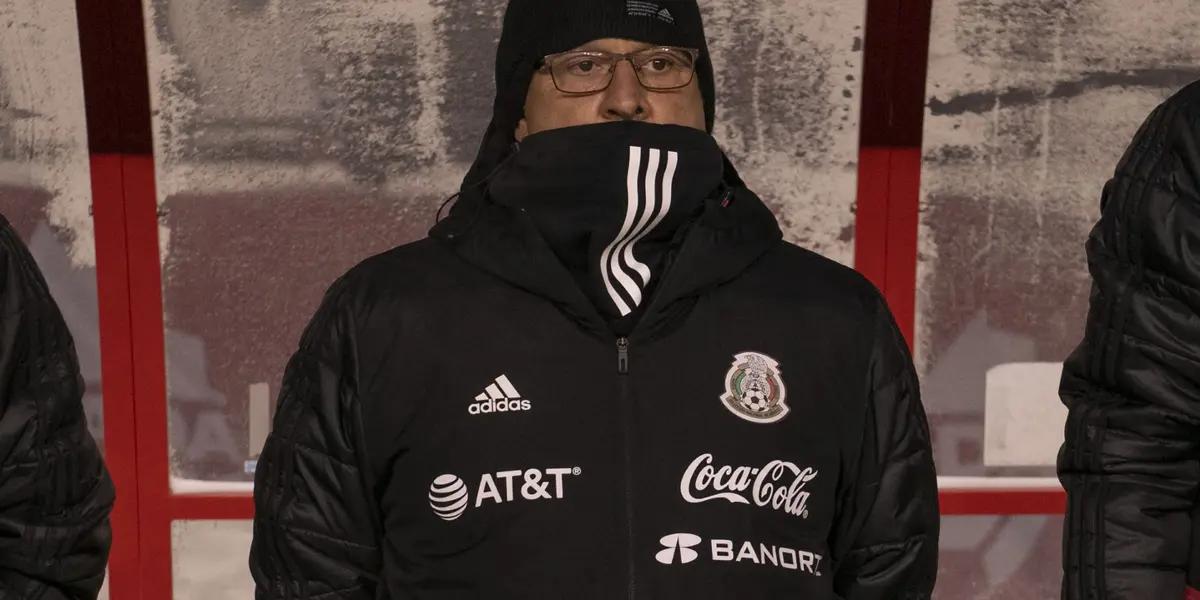 Gerardo Martino assured that Héctor Herrera was the best of the Tricolor and that they played a correct game in general. In passing, he reaffirmed that he does not intend to resign.
