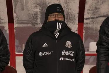 Gerardo Martino assured that Héctor Herrera was the best of the Tricolor and that they played a correct game in general. In passing, he reaffirmed that he does not intend to resign.