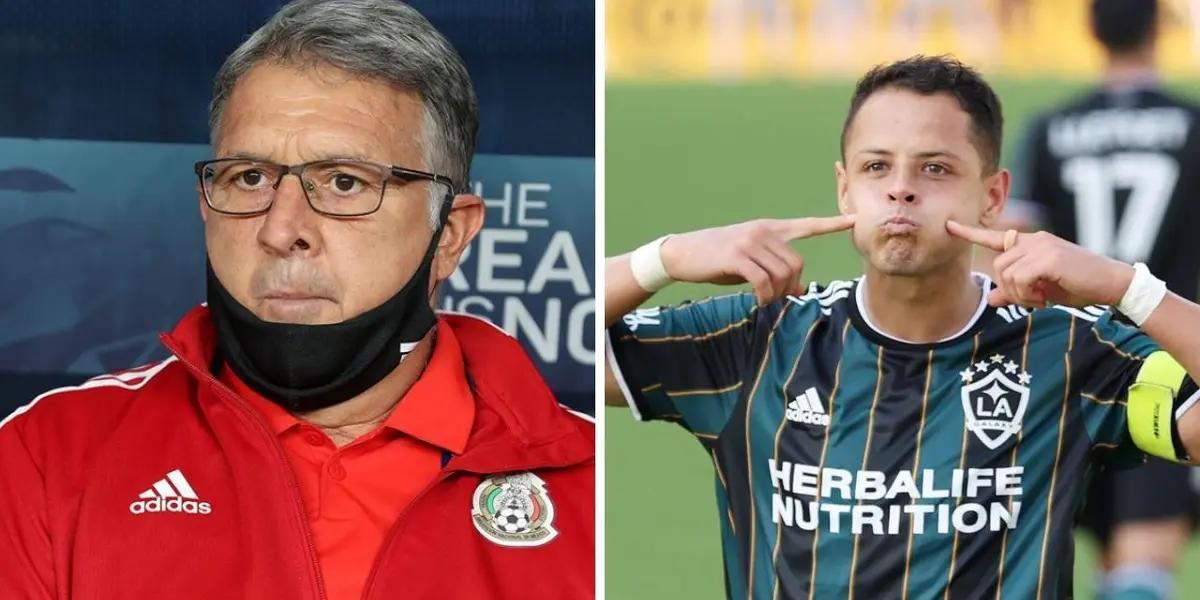 Gerardo Martino bends over backward and would allow Javier Hernandez to return, all thanks to $2 million.