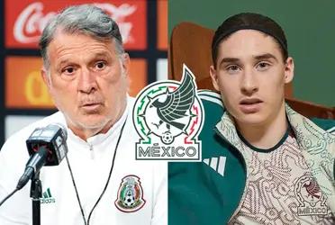 Gerardo Martino blocked Marcelo Flores in the Mexican national team and would now change teams outside Europe