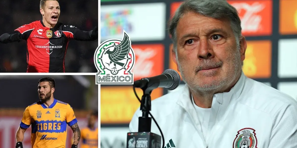 Gerardo Martino commented on the call for new naturalized players for the Mexican national team. 