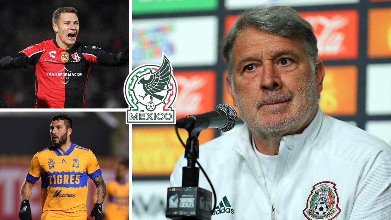 Gerardo Martino commented on the call for new naturalized players for the Mexican national team.