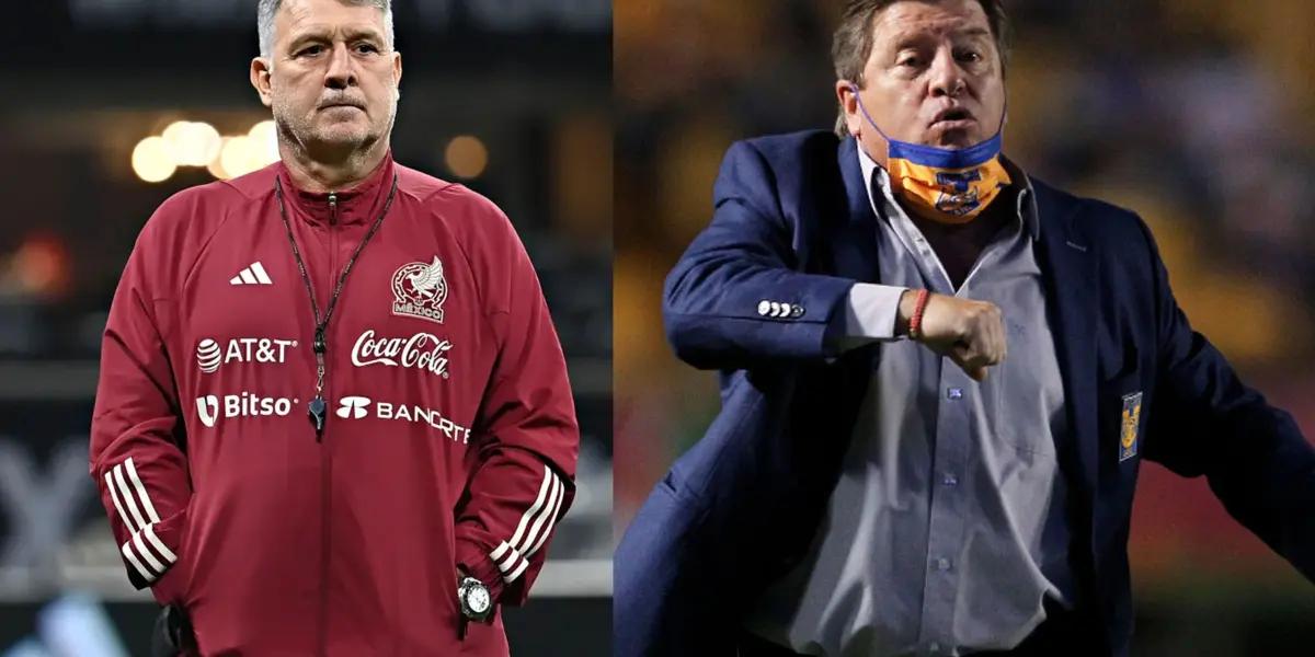 Gerardo Martino could leave El Tri and this would unblock the arrival of Miguel Herrera under certain conditions
