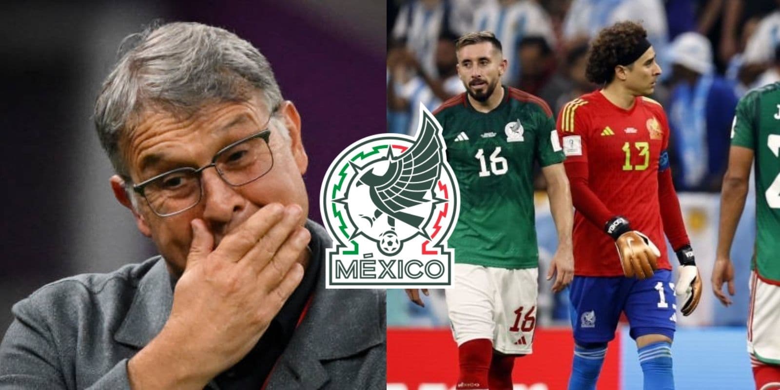 Gerardo Martino couldn't contain Argentina and this is how the Albiceleste coach mocks the Mexican national team