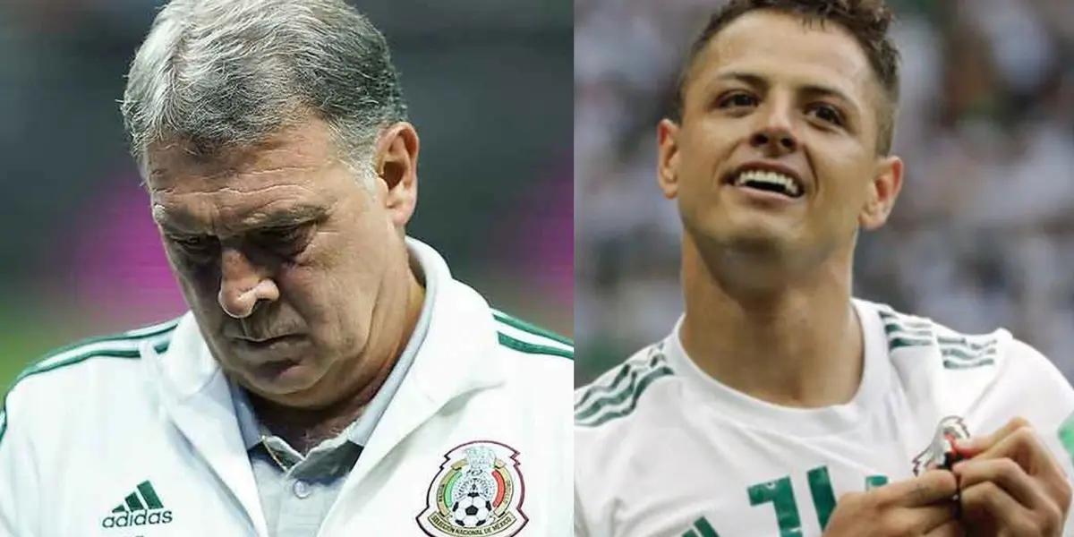 Gerardo Martino cries, because the best news came to Javier Hernández, on the subject of the national team
