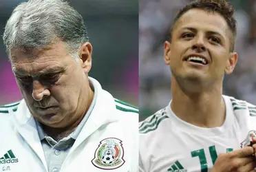 Gerardo Martino cries, because the best news came to Javier Hernández, on the subject of the national team