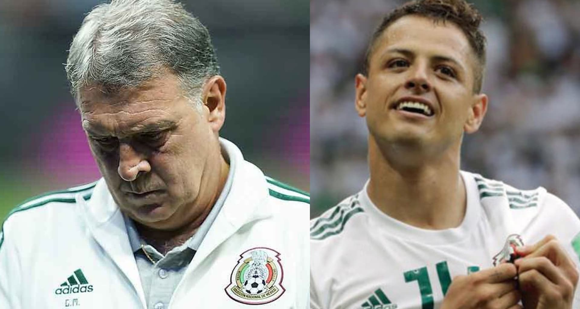 Gerardo Martino cries, because the best news came to Javier Hernández, on the subject of the national team