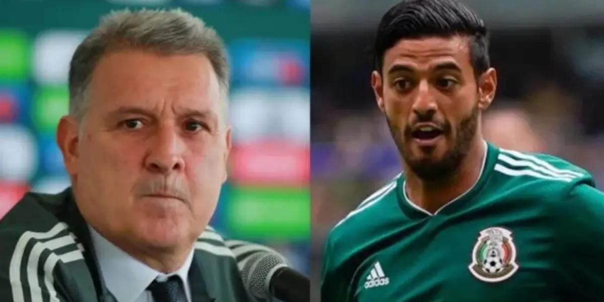 Gerardo Martino deleted Javier Hernandez from the Mexican national team and what he thinks about calling up Carlos Vela