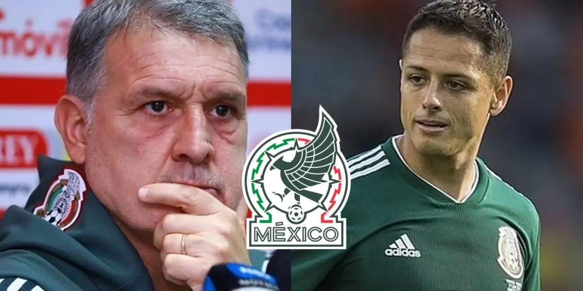 Gerardo Martino did intend to bring Javier Hernandez but he was given a difficult condition