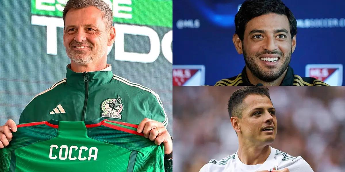 Gerardo Martino did not consider it and Hirving Lozano fought because he returned to the Mexican National Team