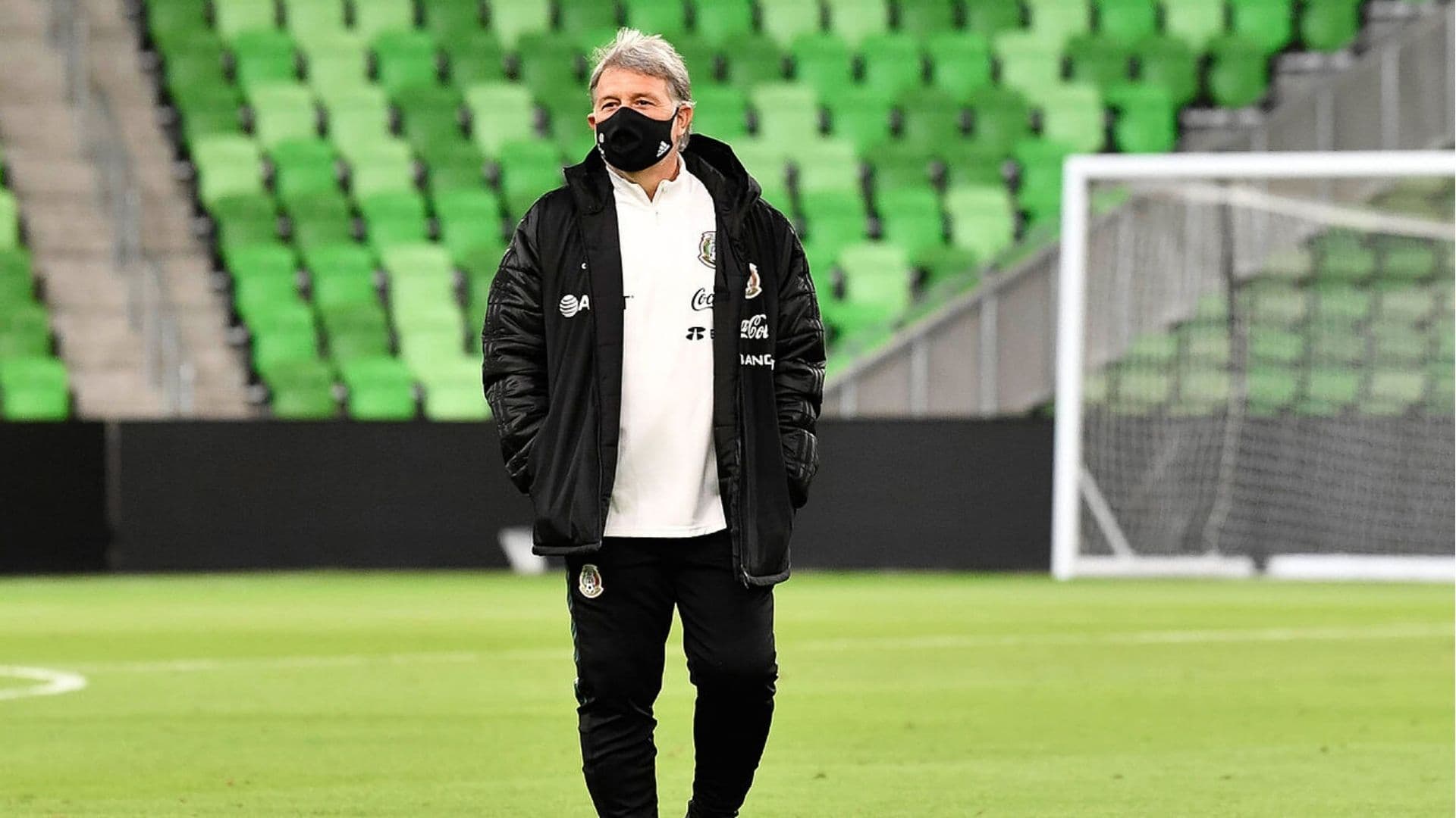 Gerardo Martino didn’t travel with the team.