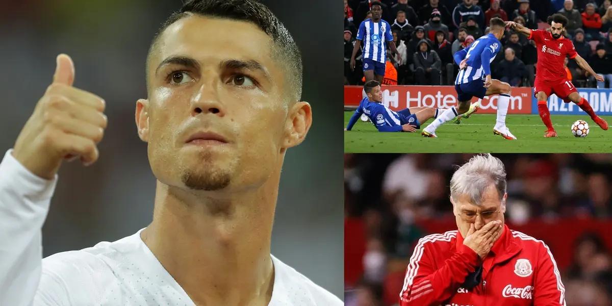 Gerardo Martino does not even consider him to be a starter in the Mexican National Team, he was ready to be Cristiano's teammate and now he would be joining a Champions League champion.