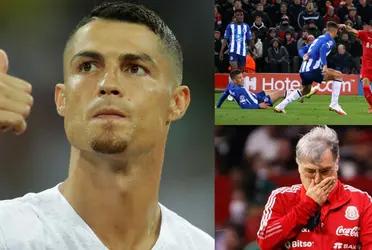 Gerardo Martino does not even consider him to be a starter in the Mexican National Team, he was ready to be Cristiano's teammate and now he would be joining a Champions League champion.