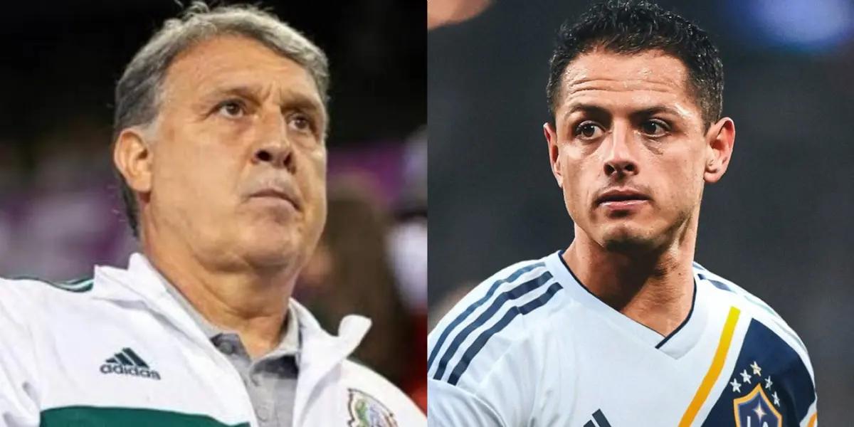 Gerardo Martino does not summon Chicharito Hernandez but has a double talk about him because he does not call him