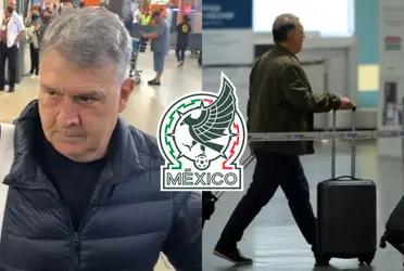 Gerardo Martino does not think about Mexico and is looking for a new team