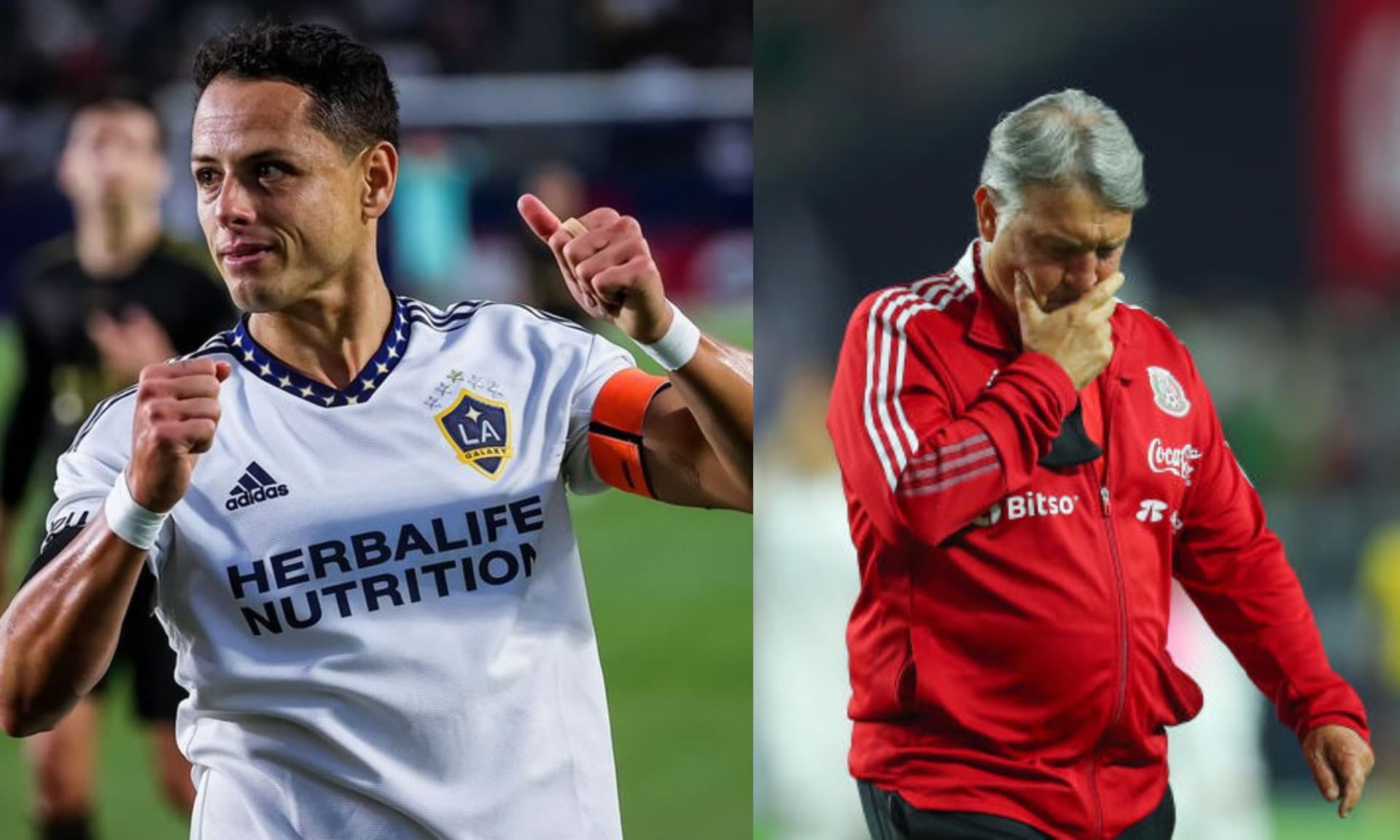 Gerardo Martino does not want him so he asked him for something that Chicharito was not willing to bend.