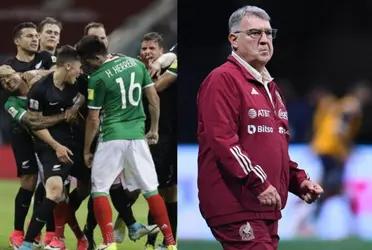 Gerardo Martino doesn't know how to manage the dressing room, the anger in El Tri is vented, Martino can't do anything