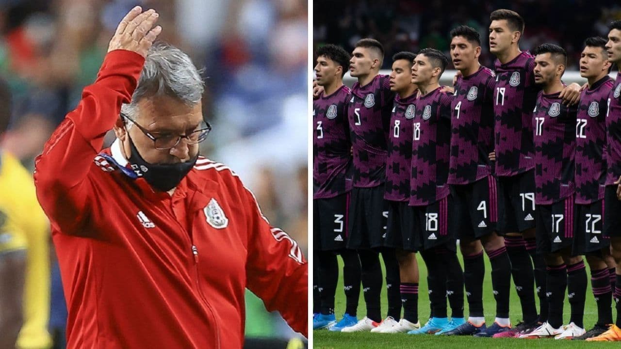 Gerardo Martino exploded at the end of the first half at one of his players for disobeying him.