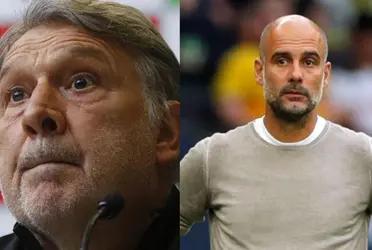 Gerardo Martino feels little support and said that Mexico's fans are very negative and toxic. But this is what Guardiola says.