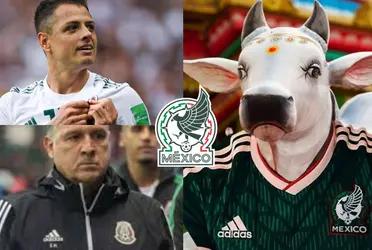 Gerardo Martino finally bows out and calls up Javier Hernandez, but one of his sacred cows will quit El Tri.