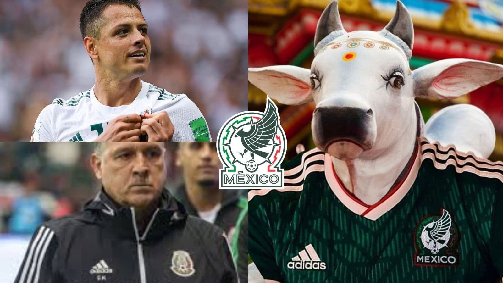 Gerardo Martino finally bows out and calls up Javier Hernandez, but one of his sacred cows will quit El Tri.