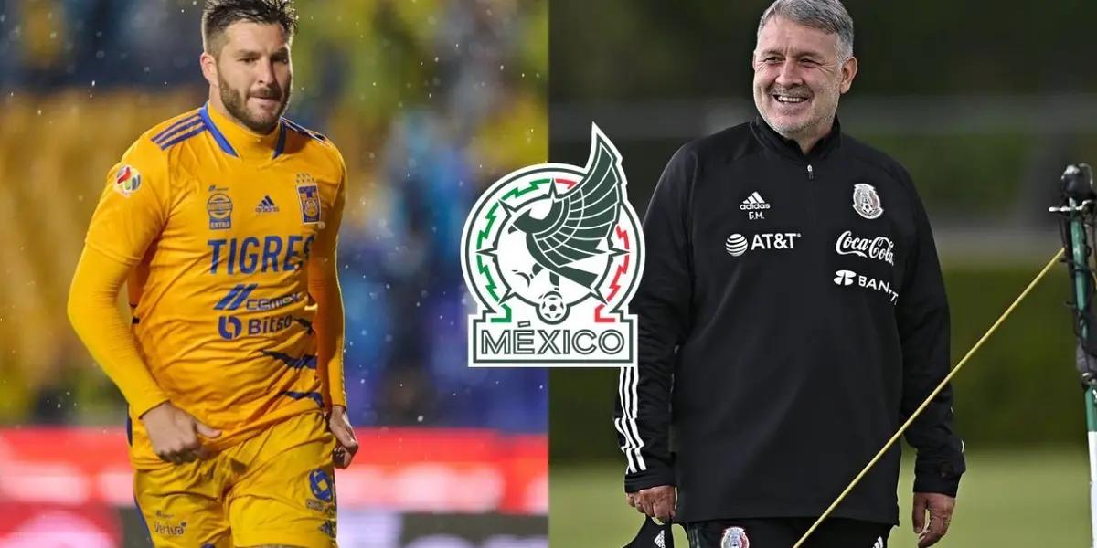 Gerardo Martino finally made a decision on whether to call André Pierre Gignac to the Mexican national team.