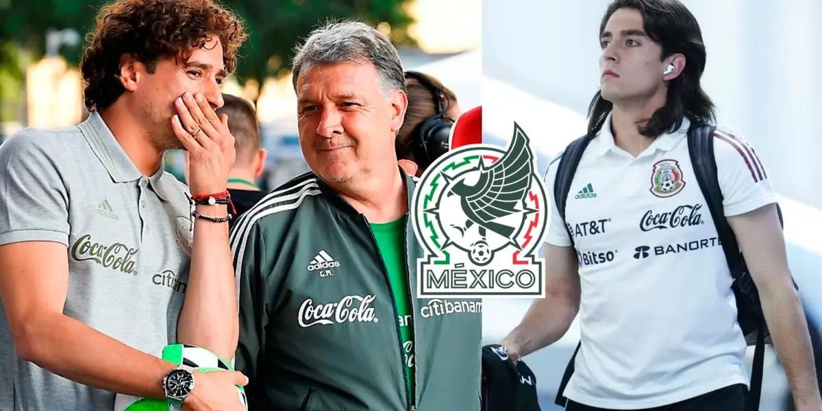 Gerardo Martino finally revealed the reason why the Santos Laguna's goalkeeper is not in the Mexican national team.
