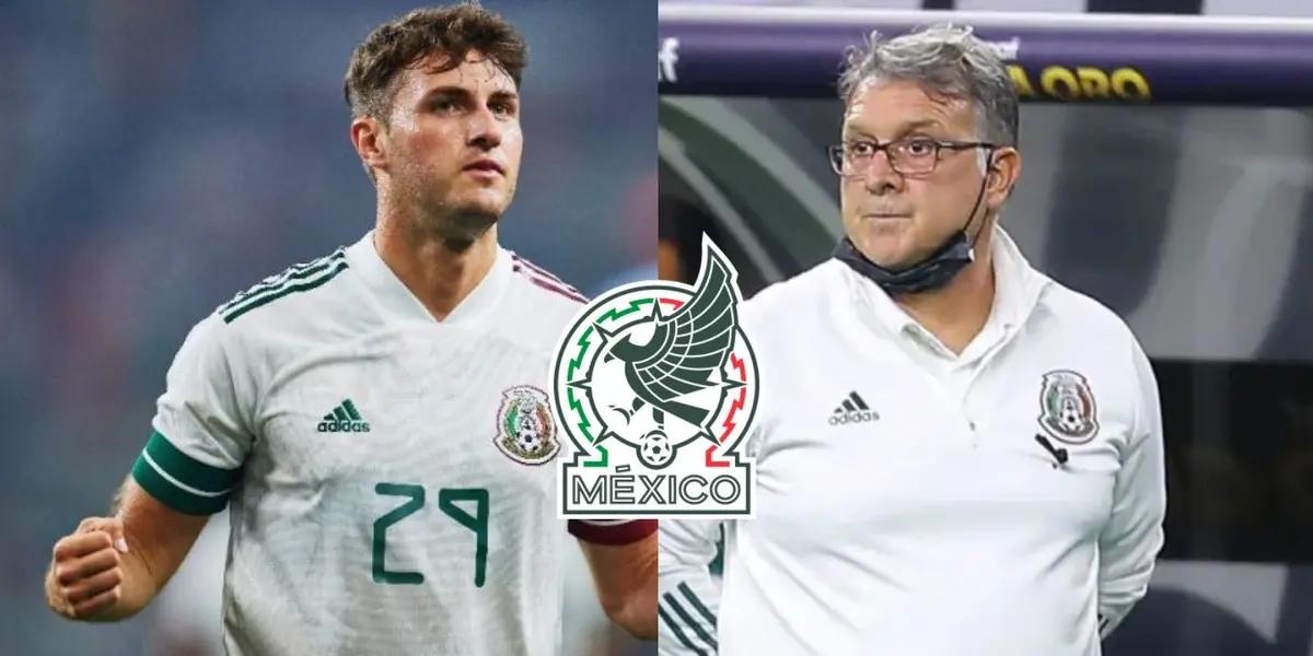Gerardo Martino finally reveals why he left Santi Gimenez out of the World Cup