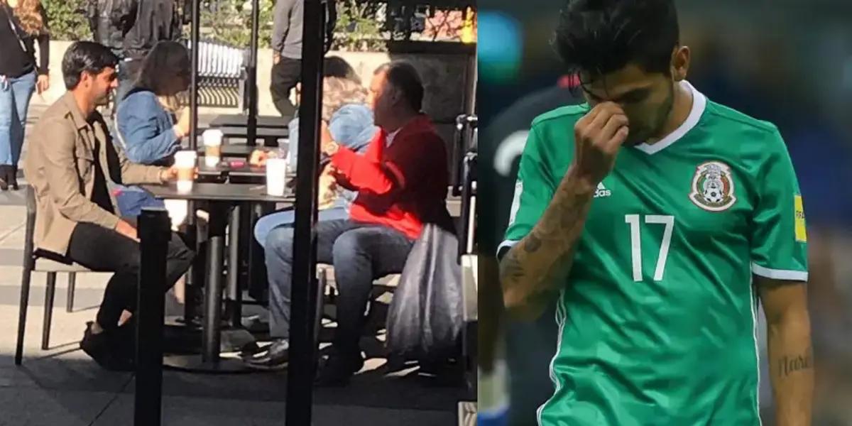 Gerardo Martino found out about Tecatito Corona's injury and already met with his replacement in Europe