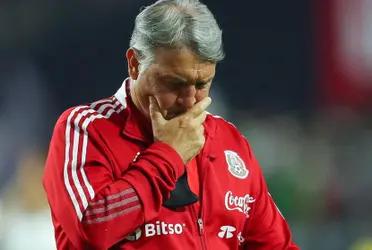 Gerardo Martino got upset in a press conference and revealed who wants him out of El Tri team.