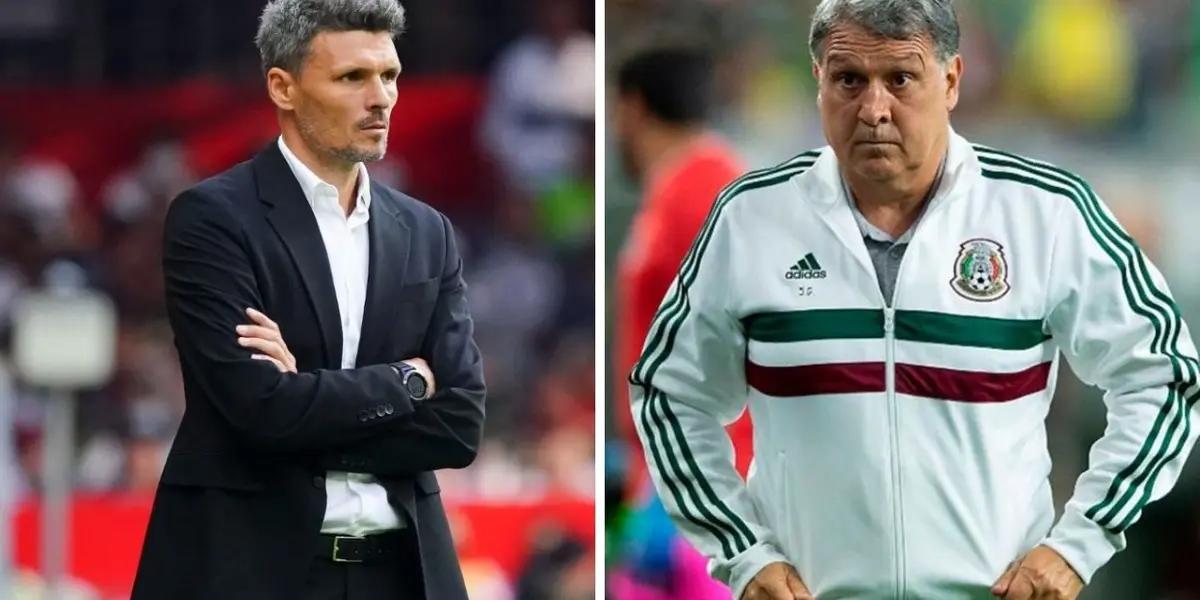 Gerardo Martino has already issued the call-up list for the Mexican National Team's upcoming matches, but Fernando Ortiz does not intend to release his Aguilas del America players who have been called up.