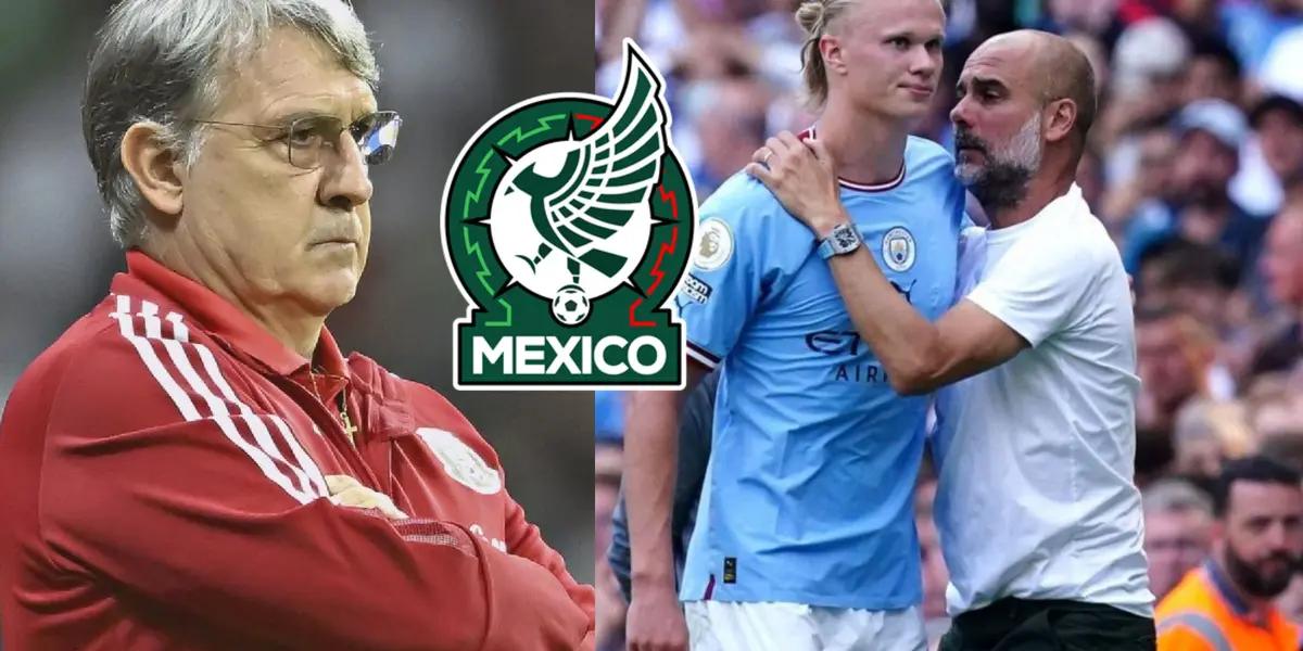 Gerardo Martino has no idea of his existence, he would end up with Rogelio Funes Mori and Manchester City wants him.