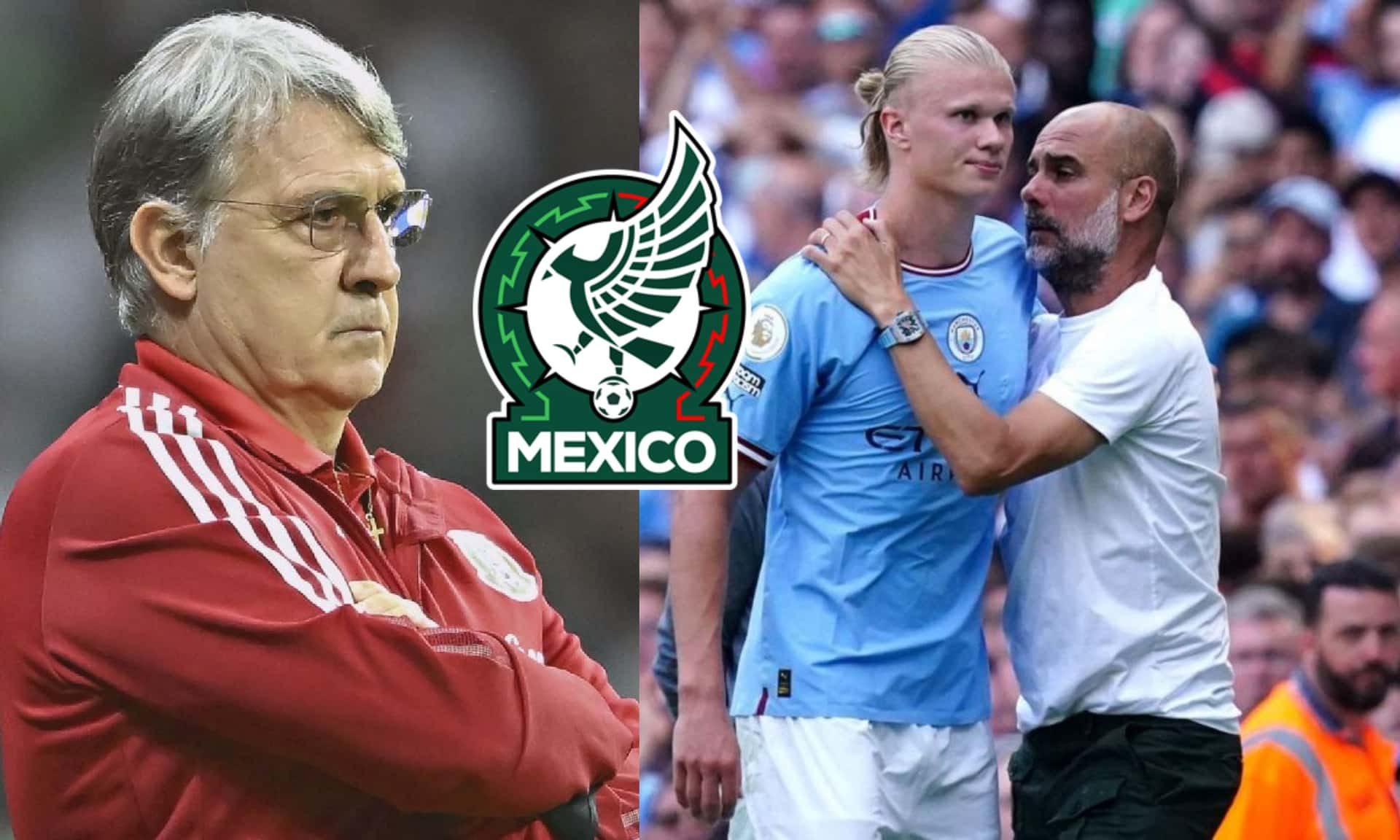 Gerardo Martino has no idea of his existence, he would end up with Rogelio Funes Mori and Manchester City wants him.