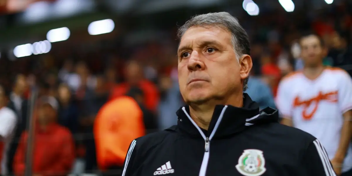 Gerardo Martino has some extraordinary numbers as DT of the Mexican National Team. So everything is questioned by the fans.