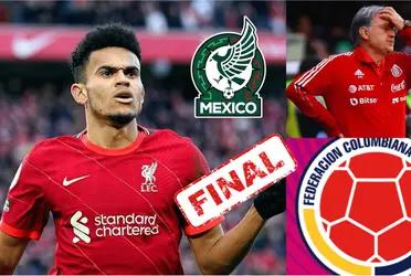 Gerardo Martino ignored him, he was not called up to Mexico's national team, now Colombia would take him.