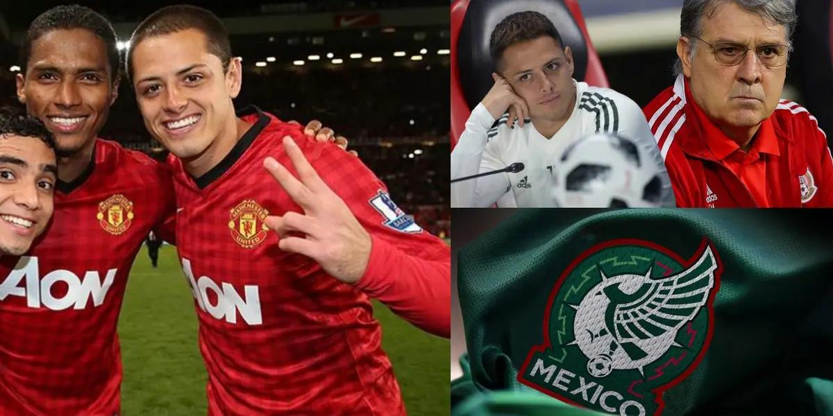 Gerardo Martino ignores him, but at Manchester United they give Javier Hernandez the best news.