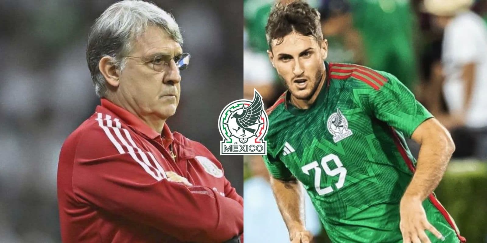 Gerardo Martino ignores Santiago Gimenez and Wolves give the best news to the Chaquito