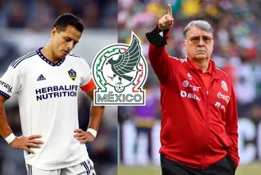 Gerardo Martino is already considering the hypothetical arrival of Javier Hernandez to the national team, Yon de Luisa trembles.