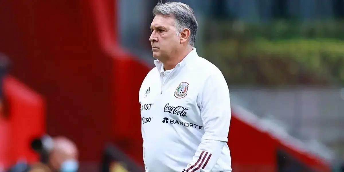 Gerardo Martino is going wild during Mexico's camp at United States, just months before the World Cup.