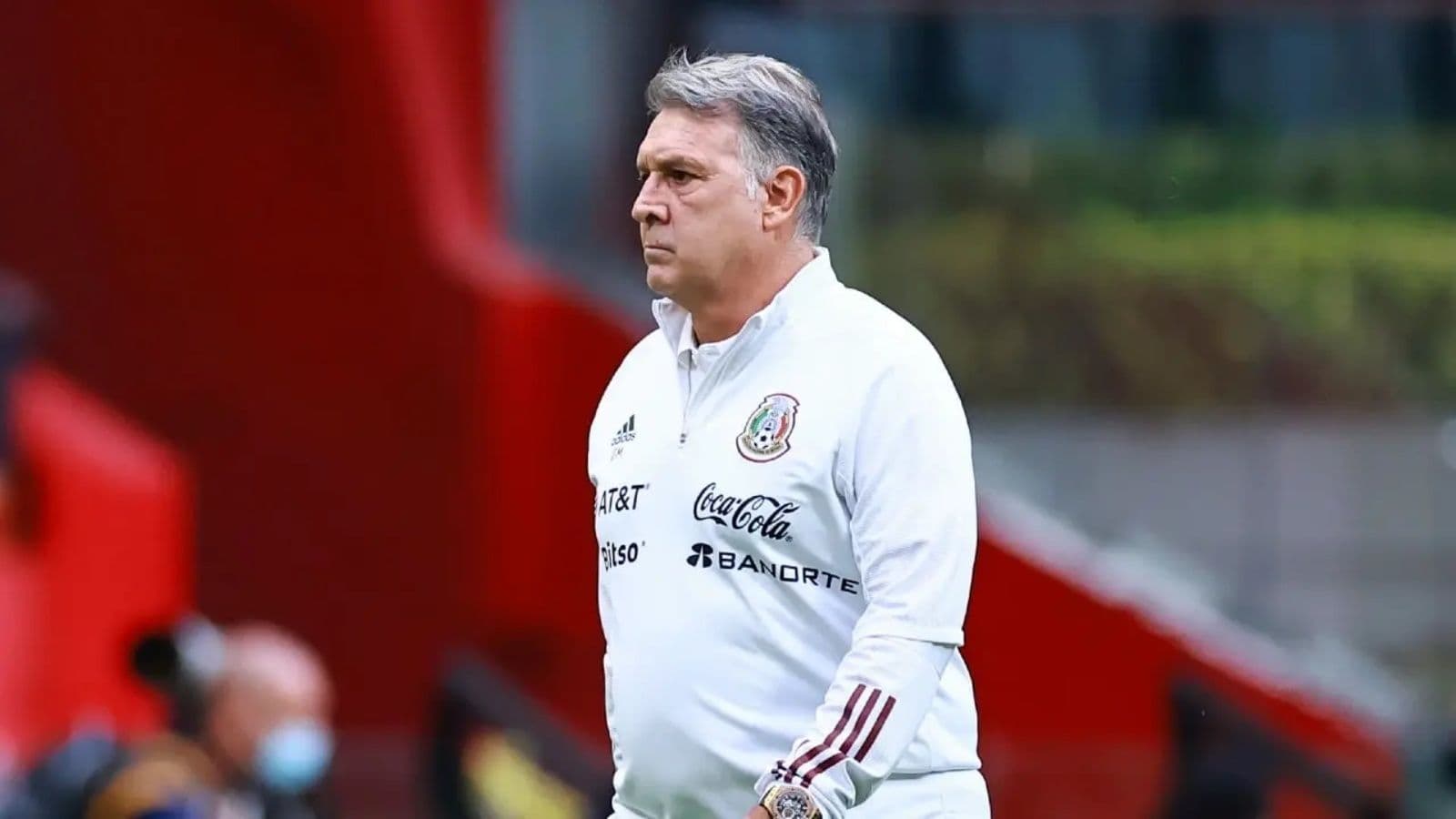Gerardo Martino is going wild during Mexico's camp at United States, just months before the World Cup.