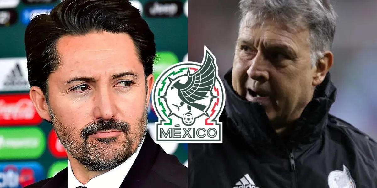 Gerardo Martino is increasingly unlikely to remain with the Mexican national team, his replacement would go to Qatar with El Tri