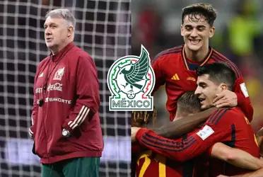 Gerardo Martino is leaving, according to Televisa, the official media of the Mexican National Team, he found out that he finally has a chance and says no to Spain to play for Mexico