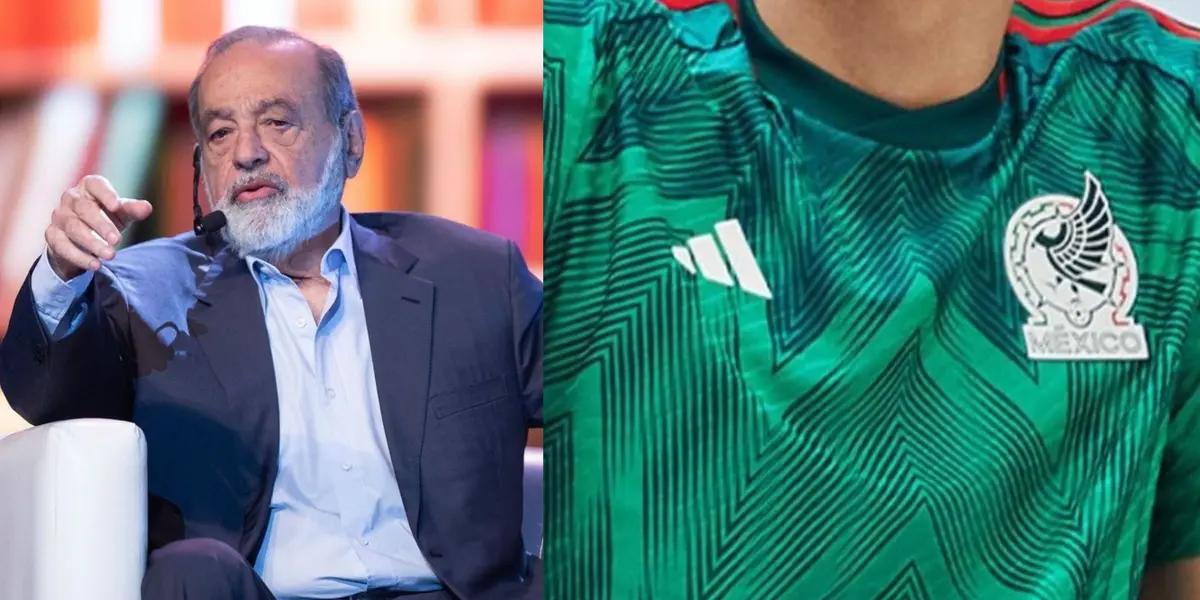 Gerardo Martino is not a business, it will affect the national soccer industry and now Carlos Slim could be the one to bring in a new coach.