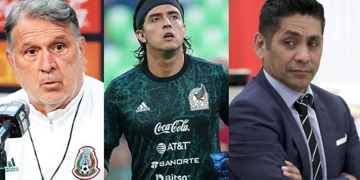 Gerardo Martino is not calling Carlos Avecedo for the World Cup, this is what Jorge Campos thinks about it