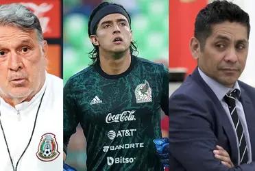 Gerardo Martino is not calling Carlos Avecedo for the World Cup, this is what Jorge Campos thinks about it